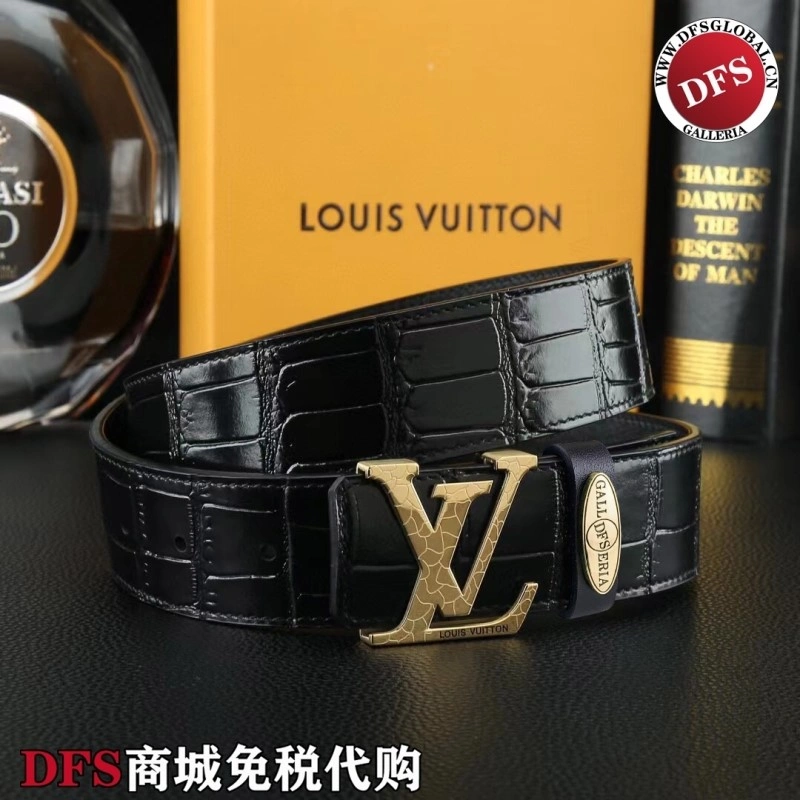 Louis Vuitton Belts Breathable 301089