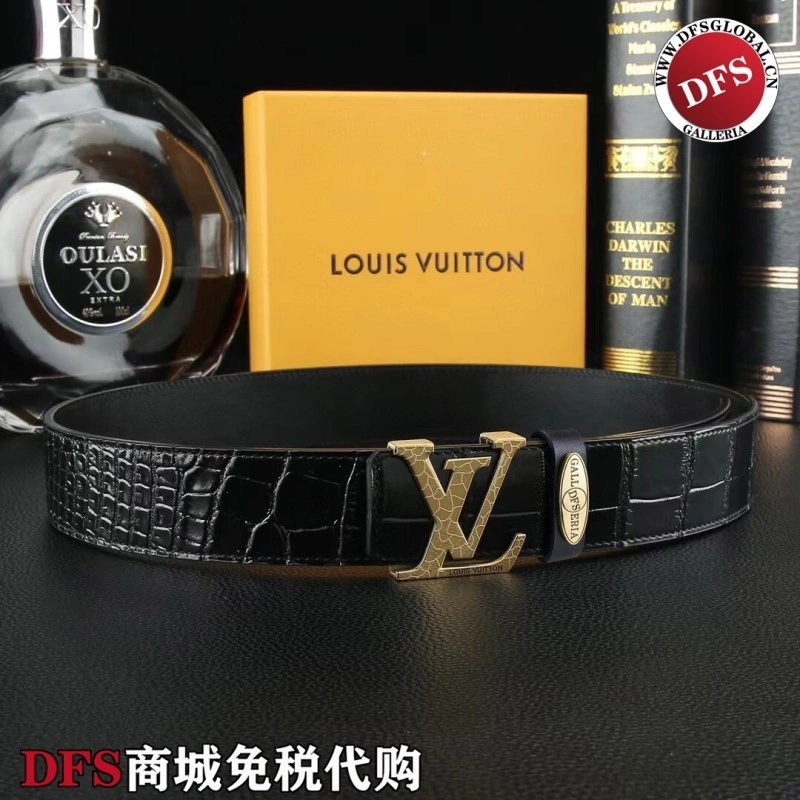 Louis Vuitton Belts Breathable 301089