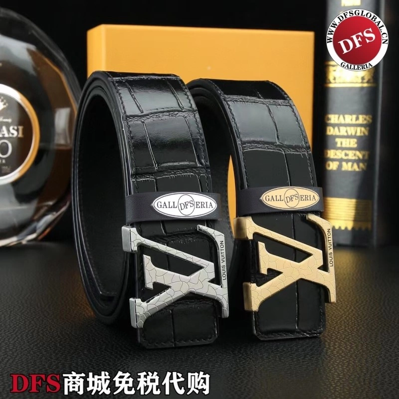 Louis Vuitton Belts Breathable 301089