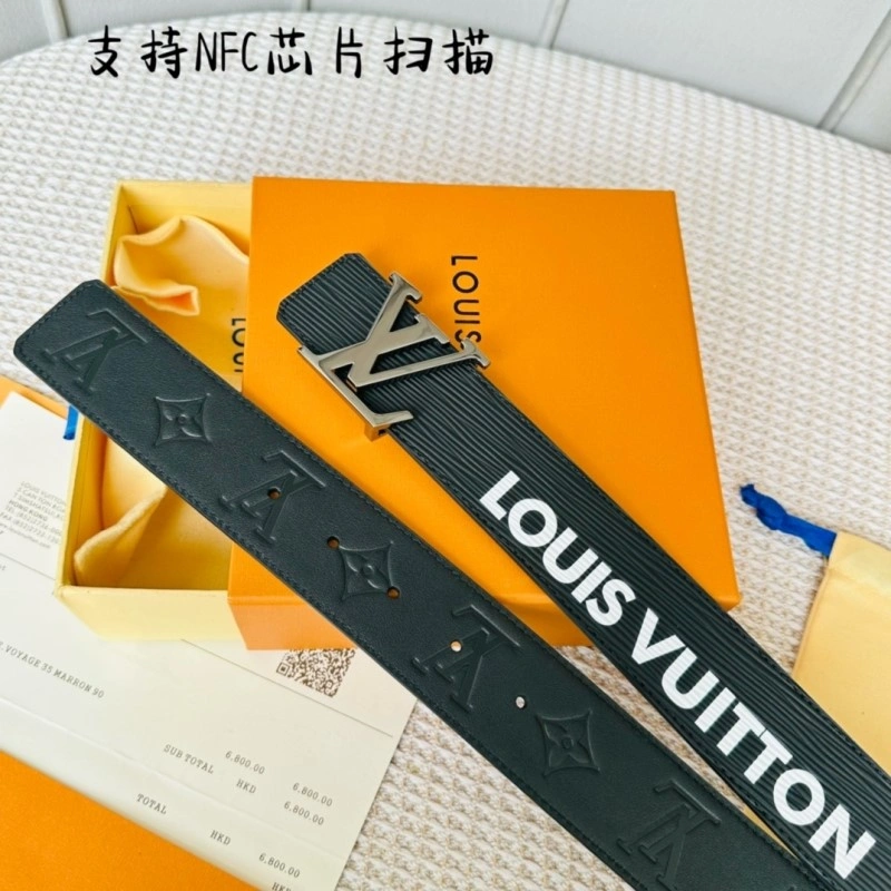 Soft Louis Vuitton Belts 301059
