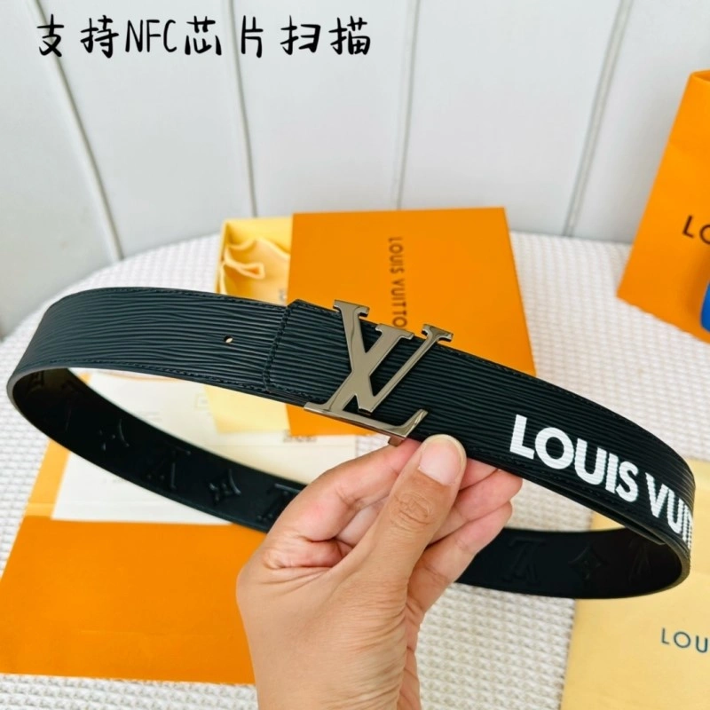 Soft Louis Vuitton Belts 301059