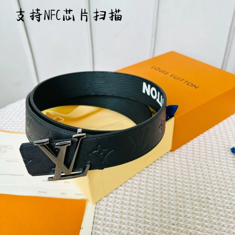 Soft Louis Vuitton Belts 301059