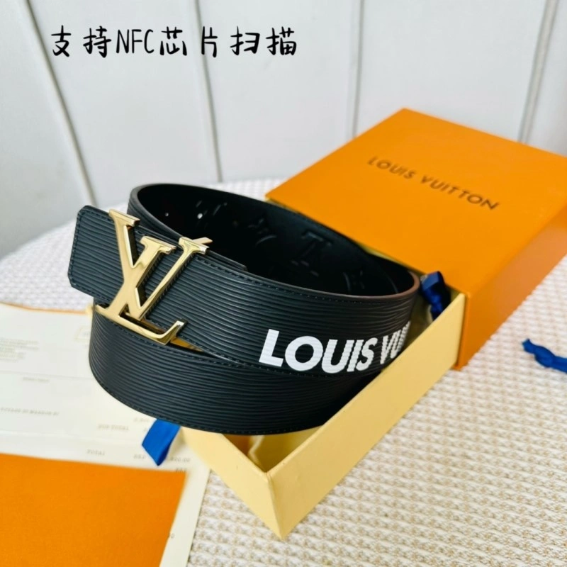Breathable Louis Vuitton Belts 301064
