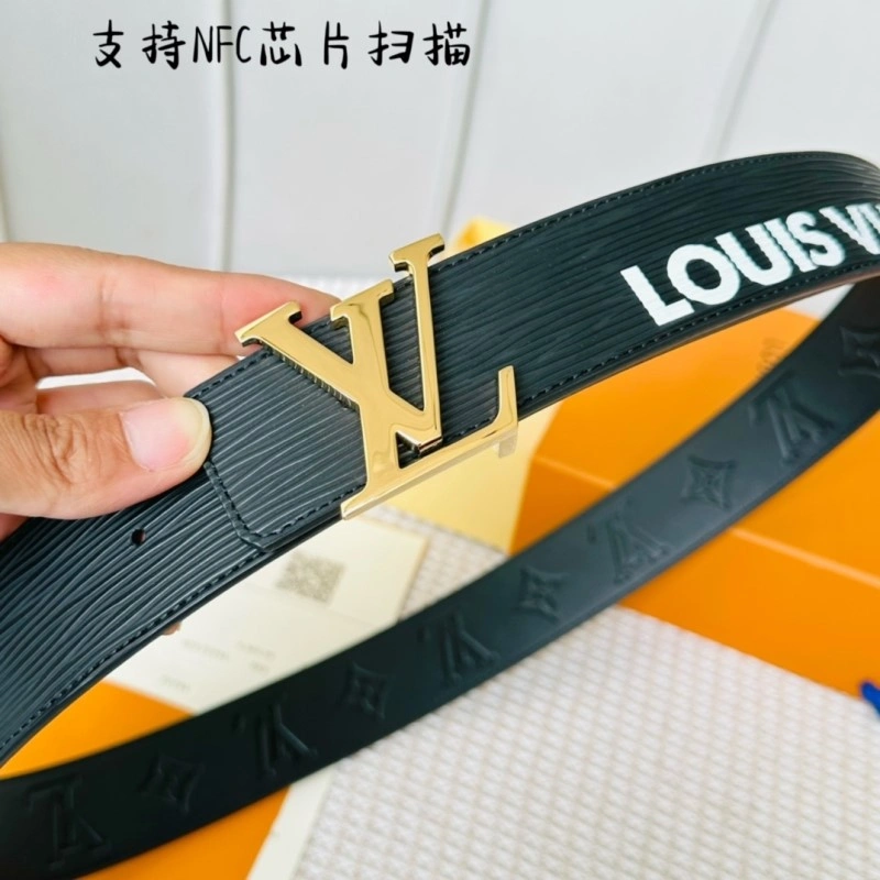 Breathable Louis Vuitton Belts 301064