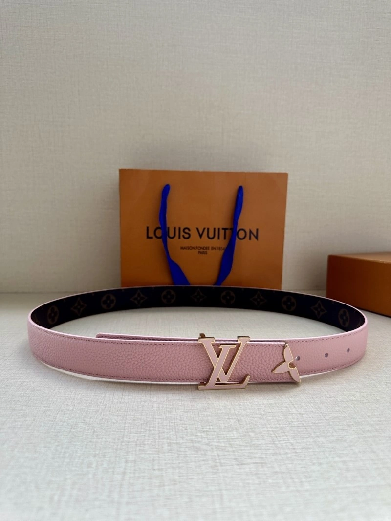 WaterResistant Louis Vuitton Belts 301057