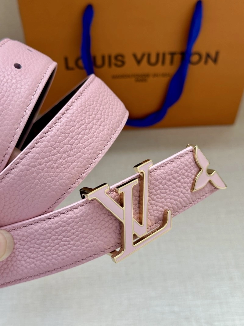 WaterResistant Louis Vuitton Belts 301057