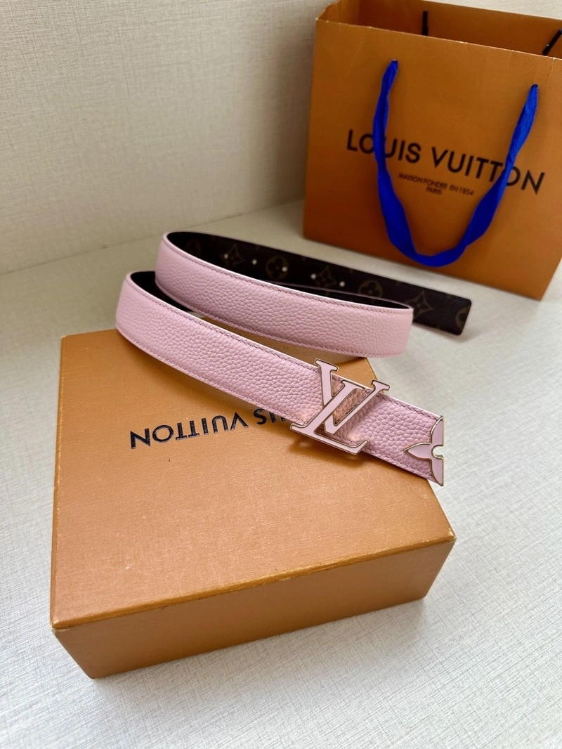WaterResistant Louis Vuitton Belts 301057