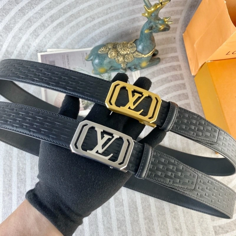 Stretchable Louis Vuitton Belts 301004
