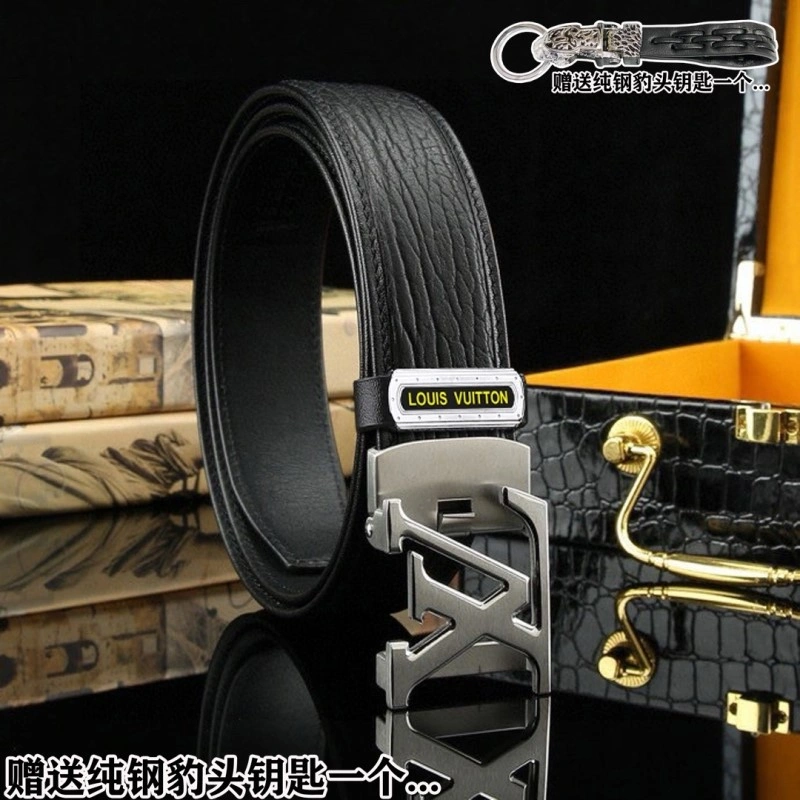 SmoothTexture Louis Vuitton Belts 301012