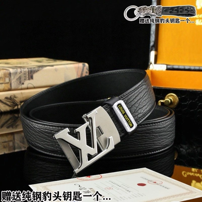SmoothTexture Louis Vuitton Belts 301012