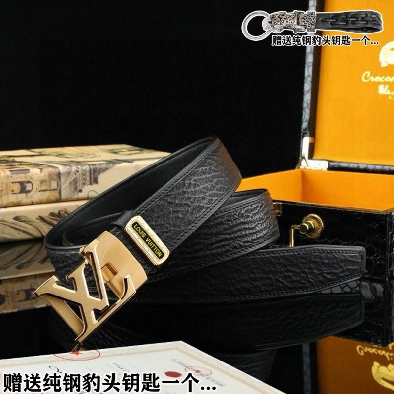 SmoothTexture Louis Vuitton Belts 301012