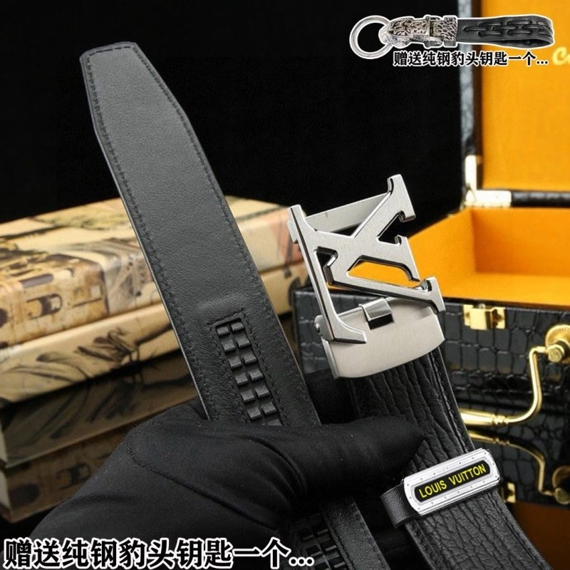 SmoothTexture Louis Vuitton Belts 301012