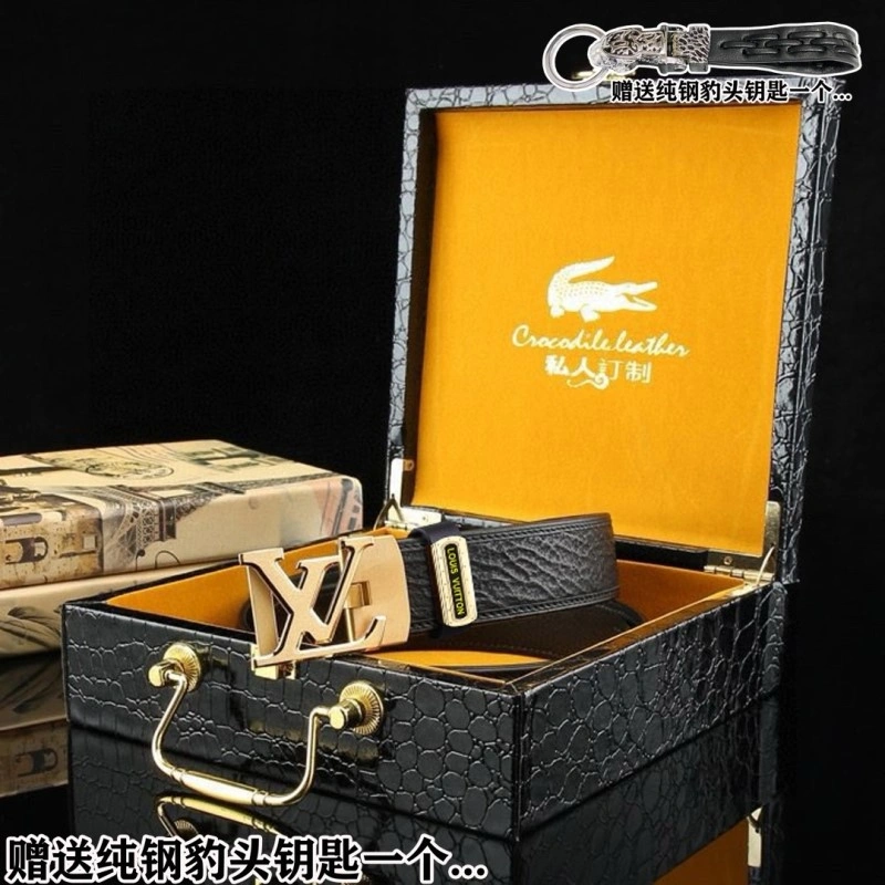 SmoothTexture Louis Vuitton Belts 301012
