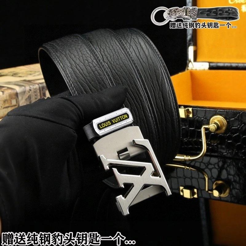 SmoothTexture Louis Vuitton Belts 301012