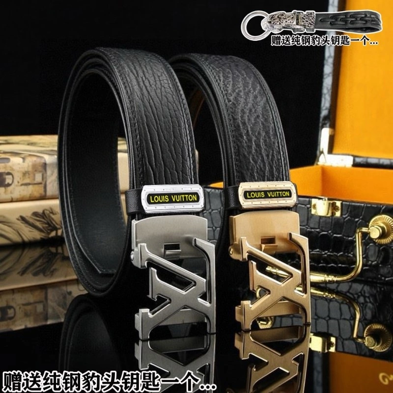 SmoothTexture Louis Vuitton Belts 301012