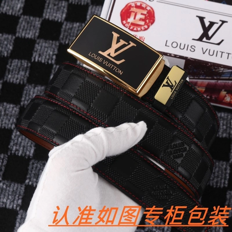 SmoothTexture Louis Vuitton Belts 301006