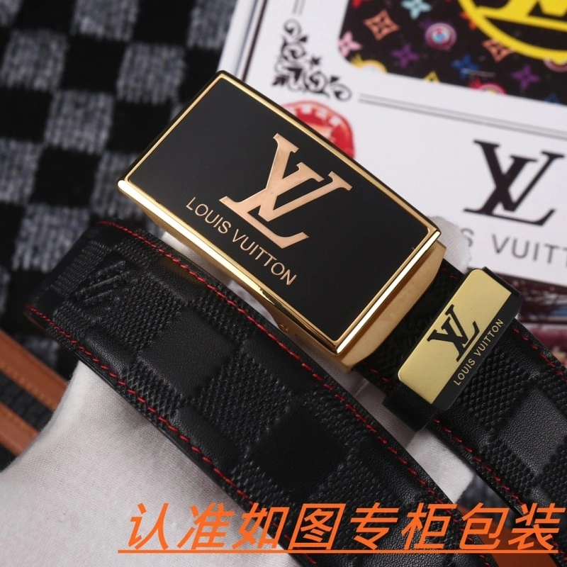 SmoothTexture Louis Vuitton Belts 301006