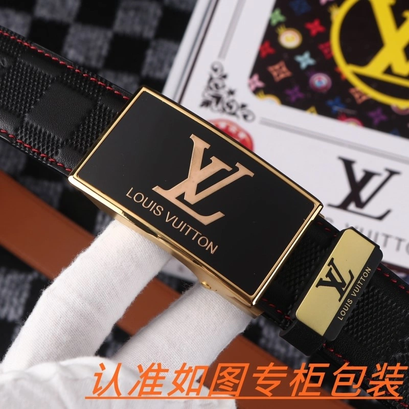 SmoothTexture Louis Vuitton Belts 301006