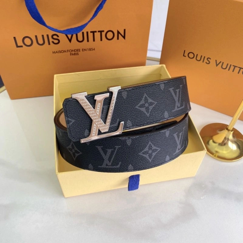 SmoothTexture Louis Vuitton Belts 300980