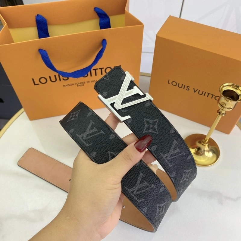 SmoothTexture Louis Vuitton Belts 300980