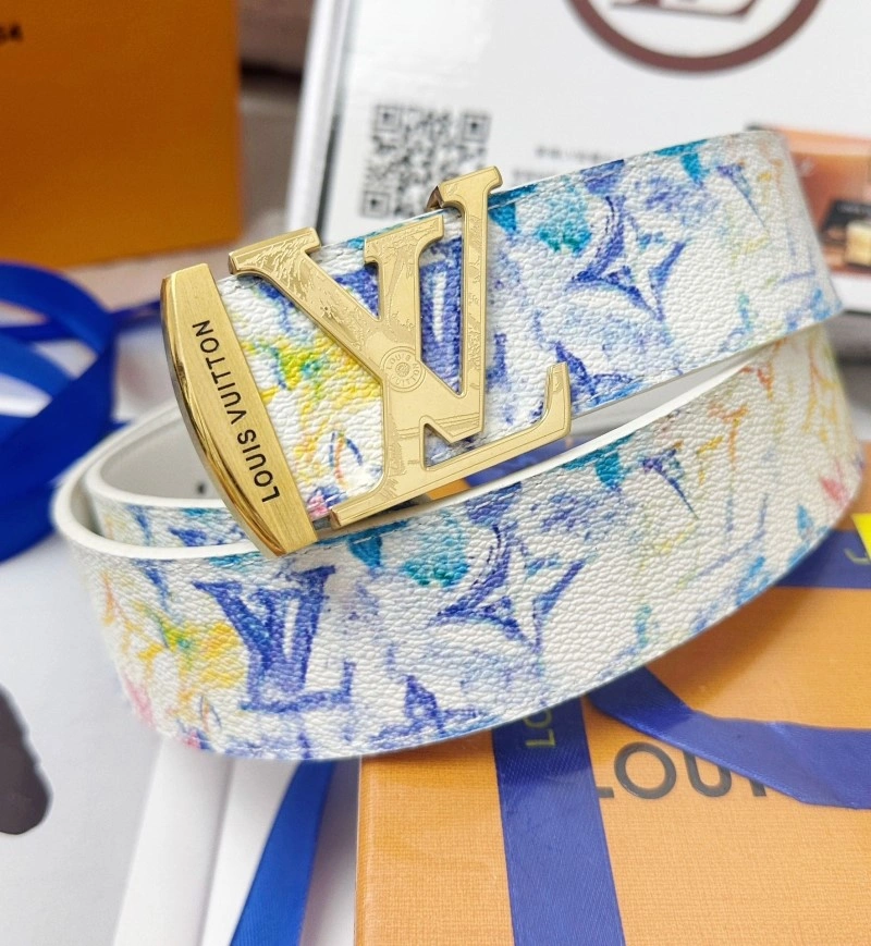 Breathable Louis Vuitton Belts 300965