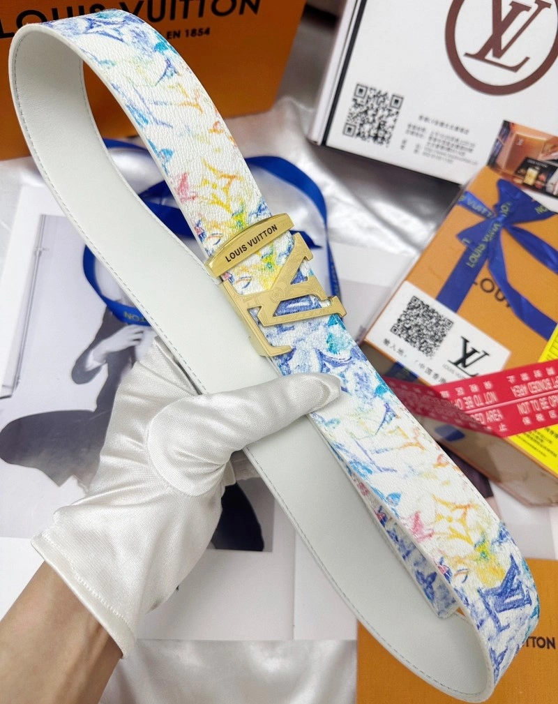 Breathable Louis Vuitton Belts 300965