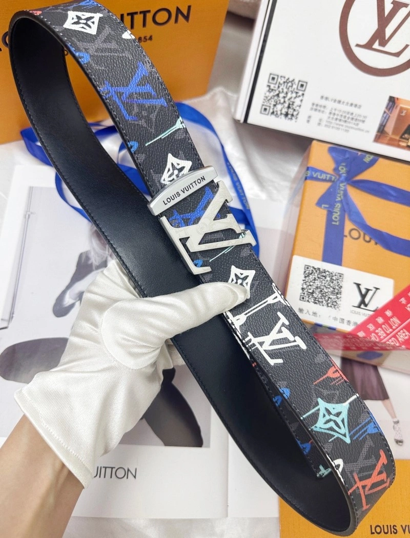 Breathable Louis Vuitton Belts 300965