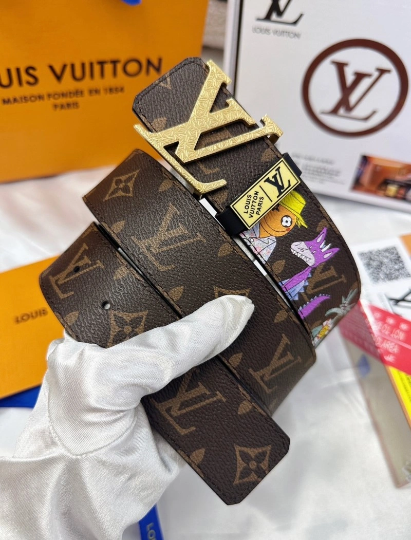 Casual Louis Vuitton Belts 300944