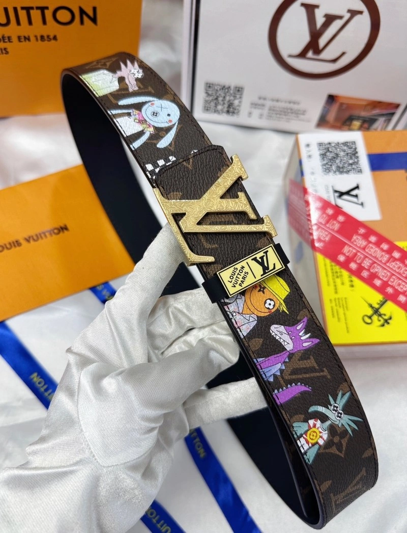 Casual Louis Vuitton Belts 300944