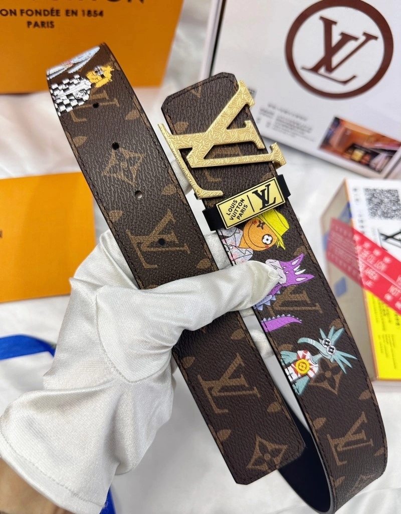Casual Louis Vuitton Belts 300944