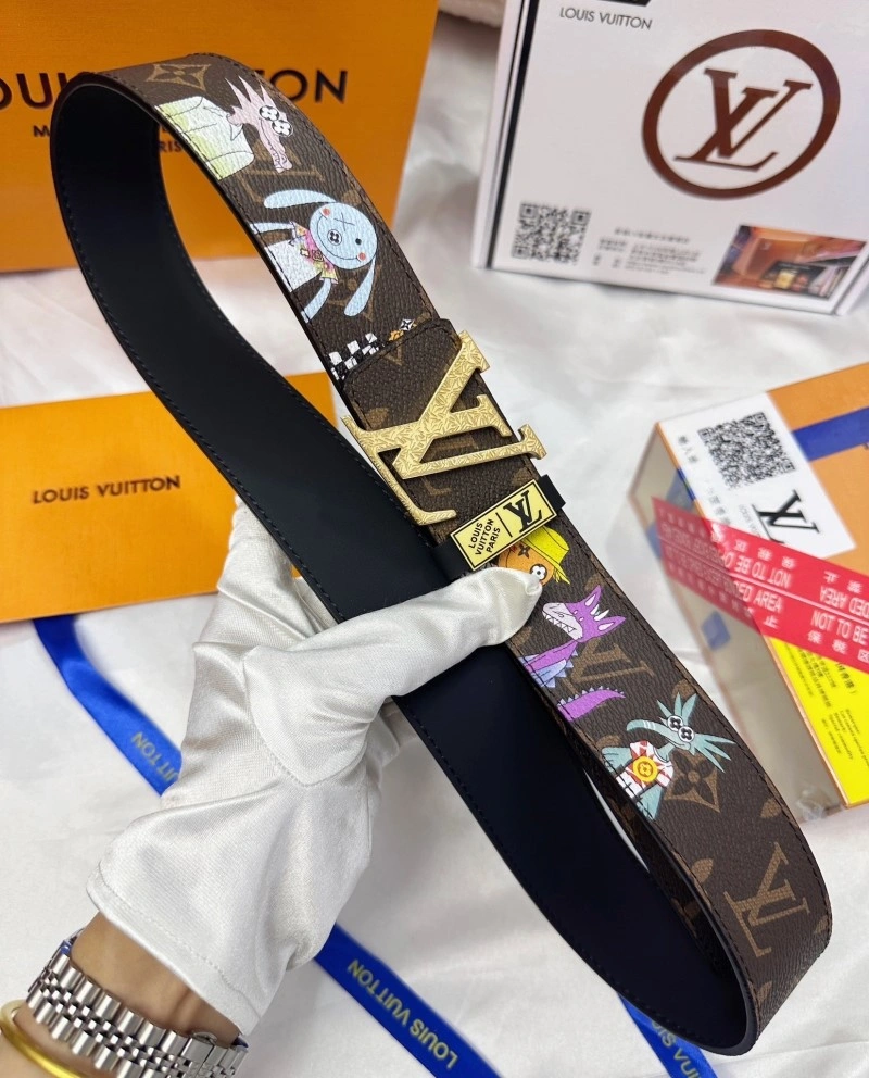 Casual Louis Vuitton Belts 300944
