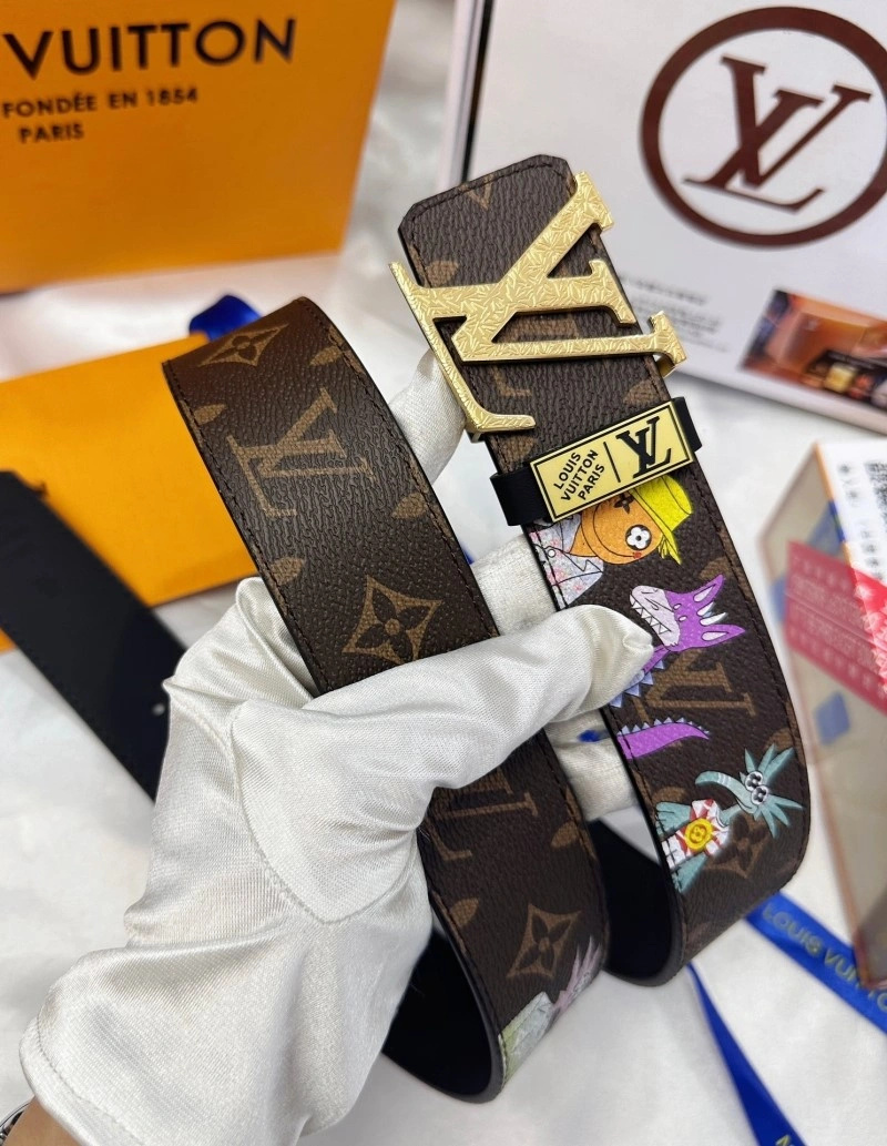 Casual Louis Vuitton Belts 300944