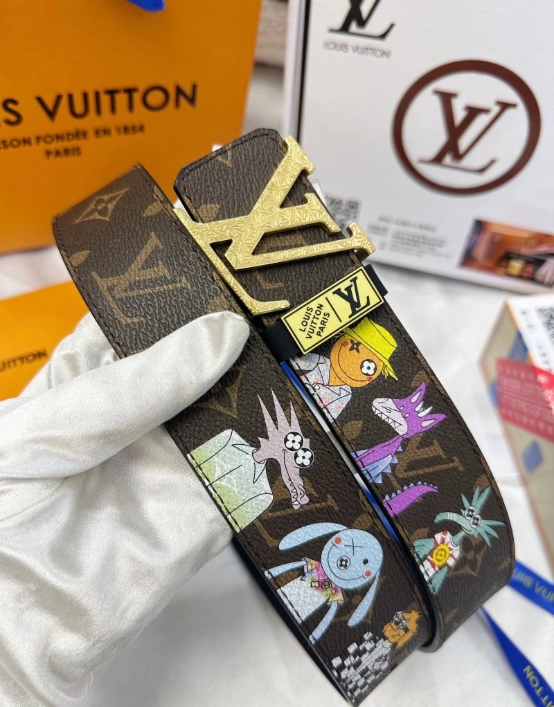 Casual Louis Vuitton Belts 300944
