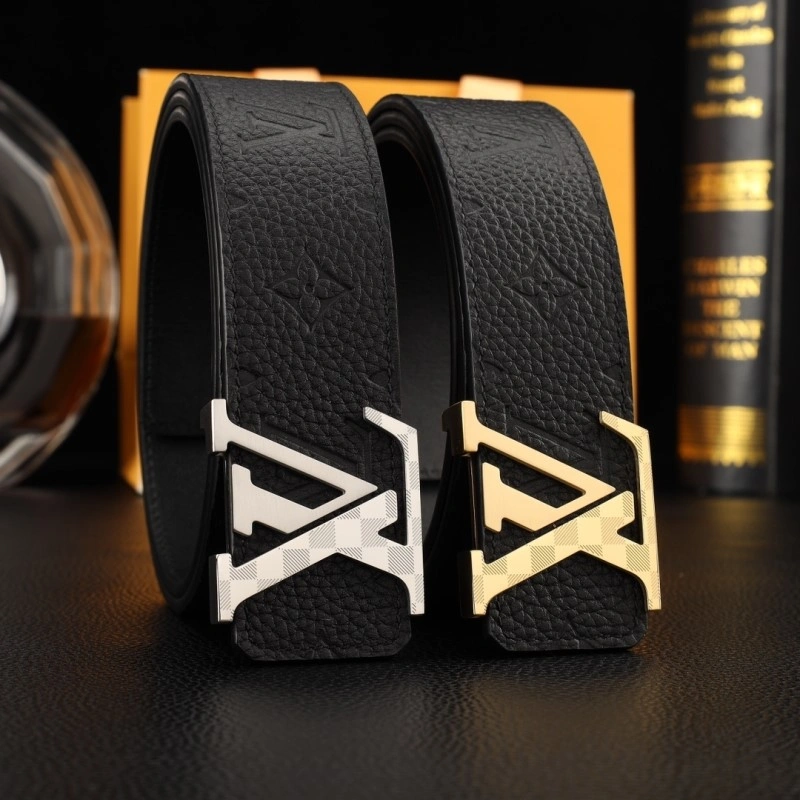 SmoothTexture Louis Vuitton Belts 300903
