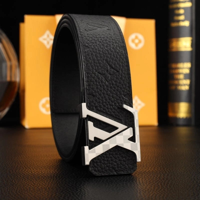 SmoothTexture Louis Vuitton Belts 300903