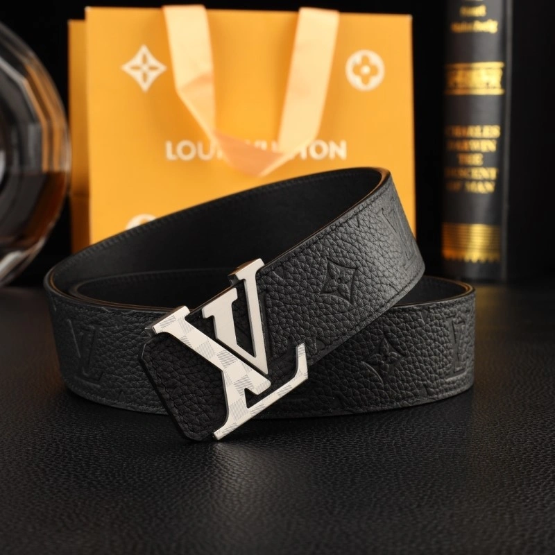 SmoothTexture Louis Vuitton Belts 300903