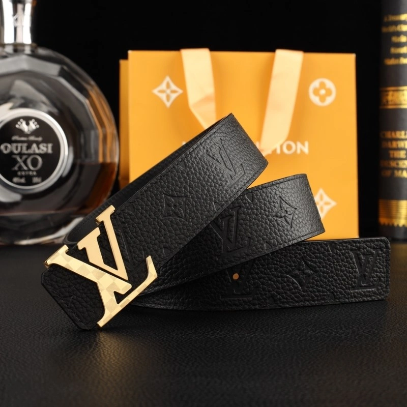 SmoothTexture Louis Vuitton Belts 300903