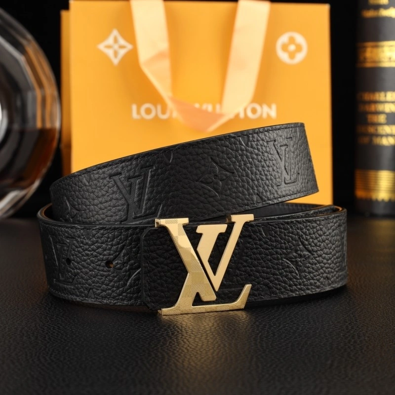 SmoothTexture Louis Vuitton Belts 300903