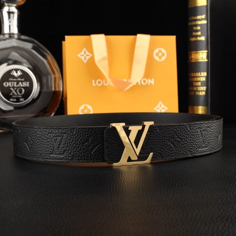 SmoothTexture Louis Vuitton Belts 300903