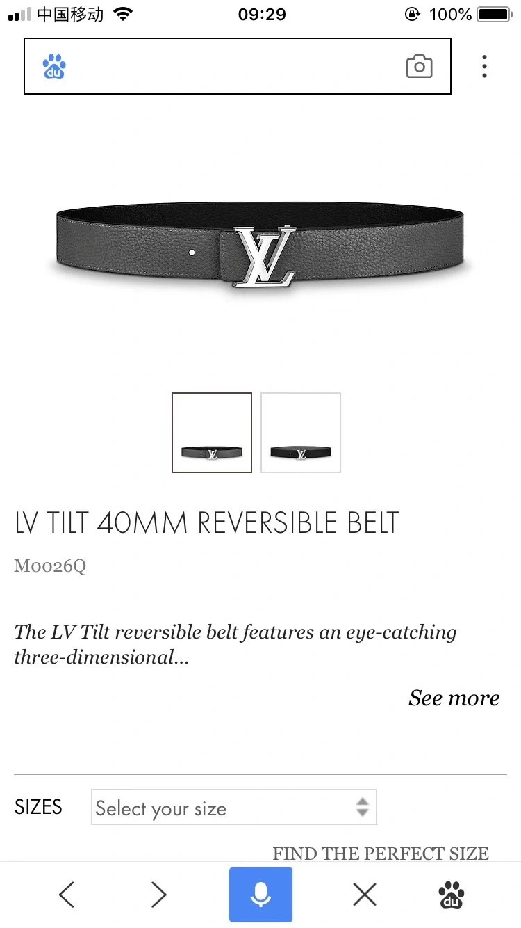 Unique Louis Vuitton Belts 300899