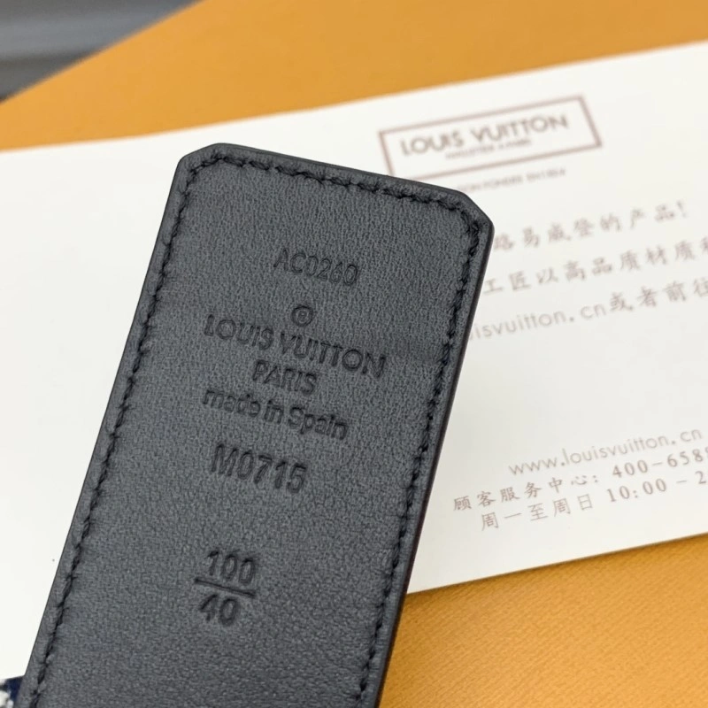 Louis Vuitton Belts Breathable 300897