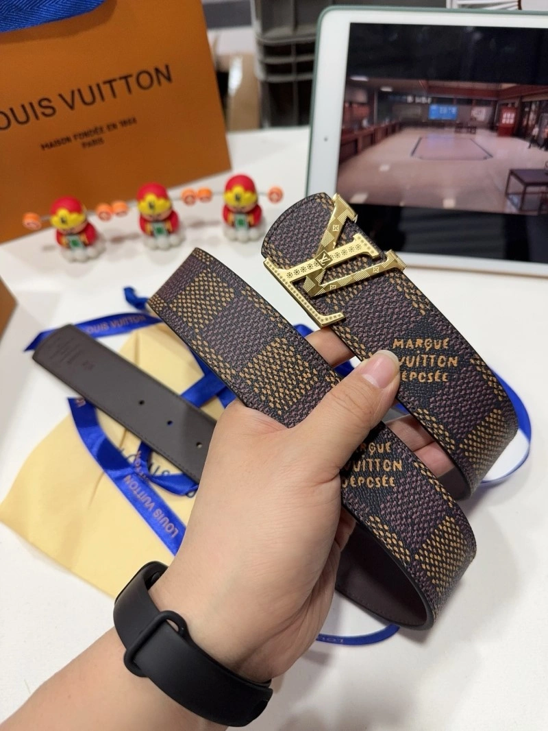 Bold Louis Vuitton Belts 300869