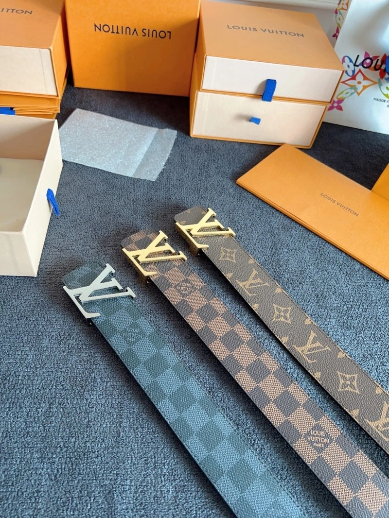 WaterResistant Louis Vuitton Belts 300828
