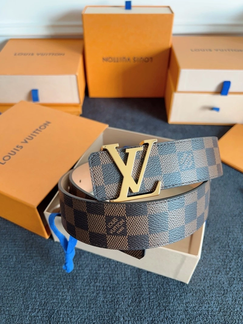 Breathable Louis Vuitton Belts 300823