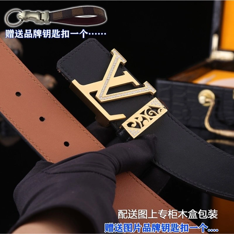 Casual Louis Vuitton Belts 300822