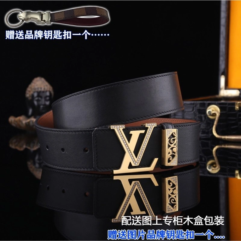 Casual Louis Vuitton Belts 300822