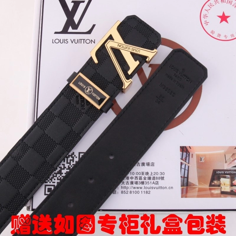 Sophisticated Louis Vuitton Belts 300819
