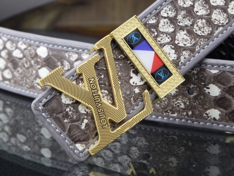 EyeCatching Louis Vuitton Belts 300813