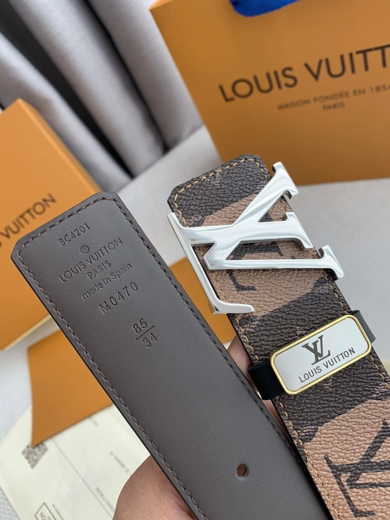 Bold Louis Vuitton Belts 300734