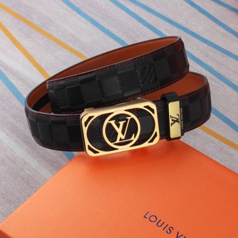 Practical Louis Vuitton Belts 300698